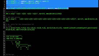 NOT Psytrance with Supercollider and FoxDot: yet another Python Live Programming attempt.