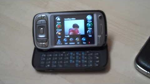 Video chat on a cell phone over 3G - demo