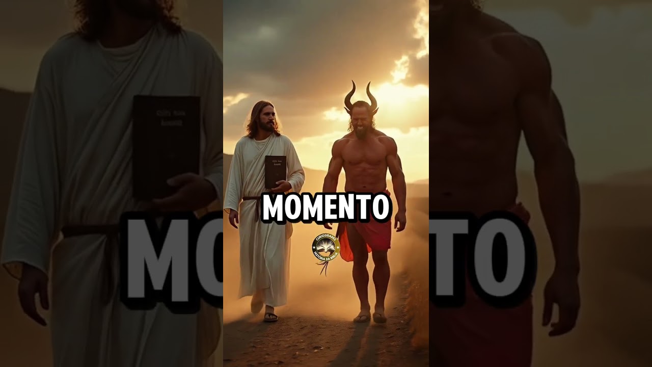 por isso que Deus não destrói o diabo #deus #diabo #biblia #jesus #biblia