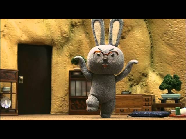 うさじい NHKどーもくん・うさじい・たーちゃんのフィギュア☆ほのぼのするよ