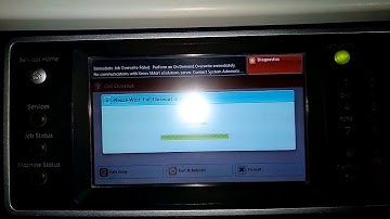 Xerox WC 5855 Copy & Print Level Setting