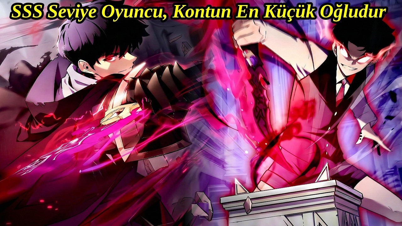 (1) SSS Seviye Oyuncu, Kontun En Küçük Oğludur [Webtoon Özeti]