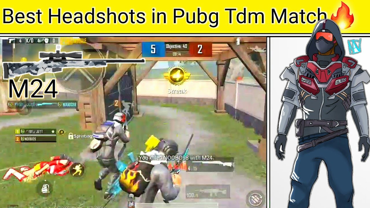 Full pro gameplay in TDM ||  Best Headshot at ever in TDM|| Game4Peace