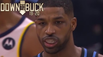 Tristan Thompson 25 Points/1 Three Full Highlights (10/26/2019)