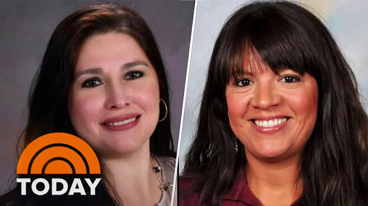 Irma Garcia And Eva Mireles, Texas School Teachers...