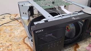 Michael CD Player Repair Sony CDP-CX455