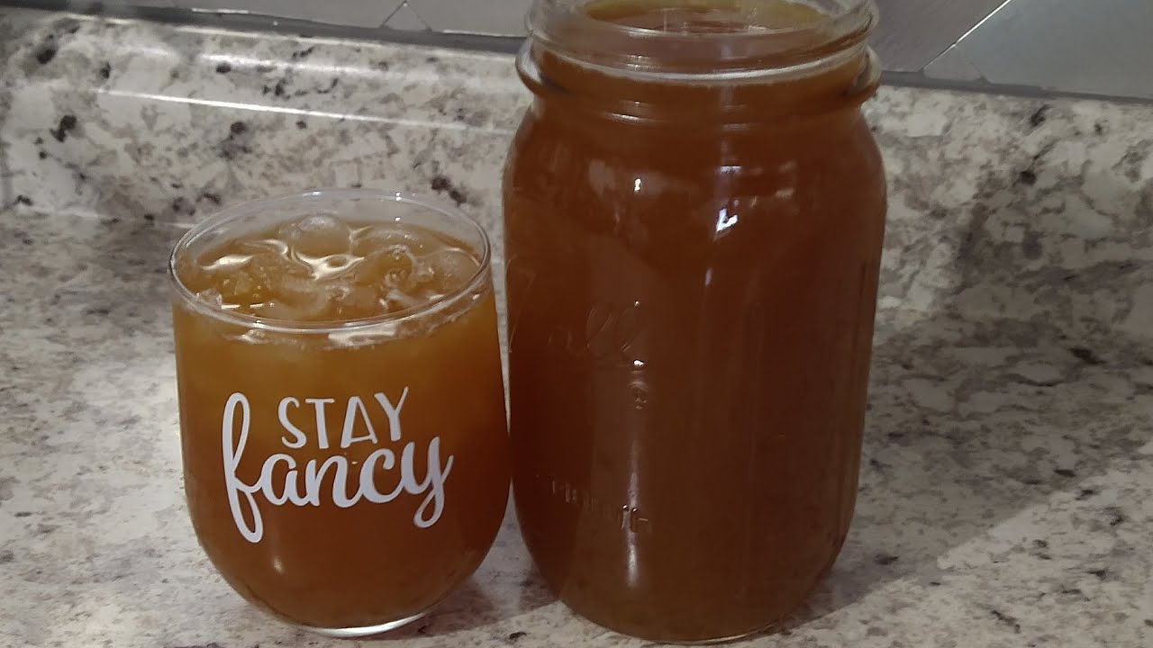 chicha de piña🍍salvadoreña ( paso a paso )