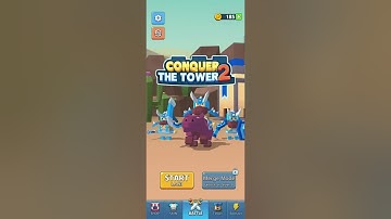 Conquer the Tower 2: War Games | Level 1 to 5 |