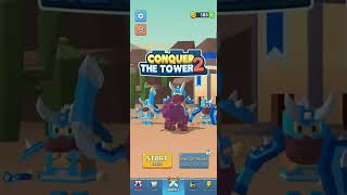 Conquer the Tower 2: War Games | Level 1 to 5 | screenshot 4