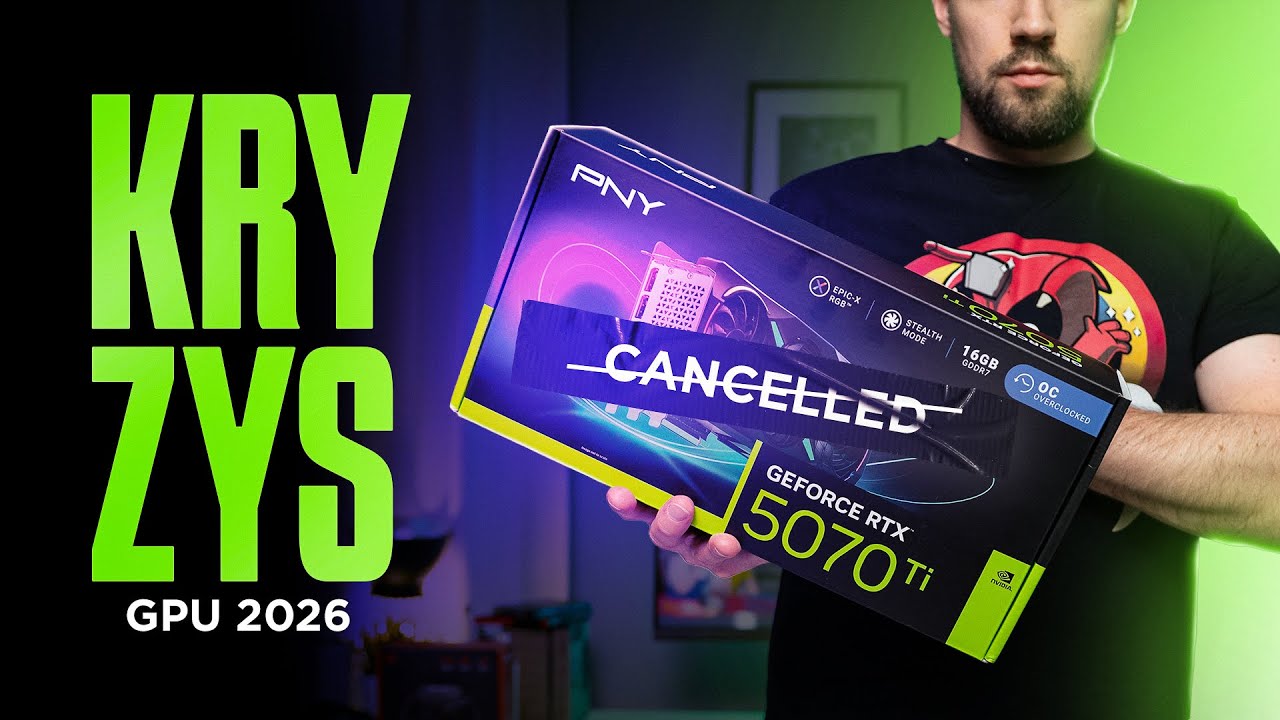 GPU DROŻEJĄ, KART BRAKUJE — co kombinuje NVIDIA?