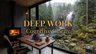Deep Work Music Flow - Subtle Binaural Rhythms for Prolific Output & Uninterrupted Success
