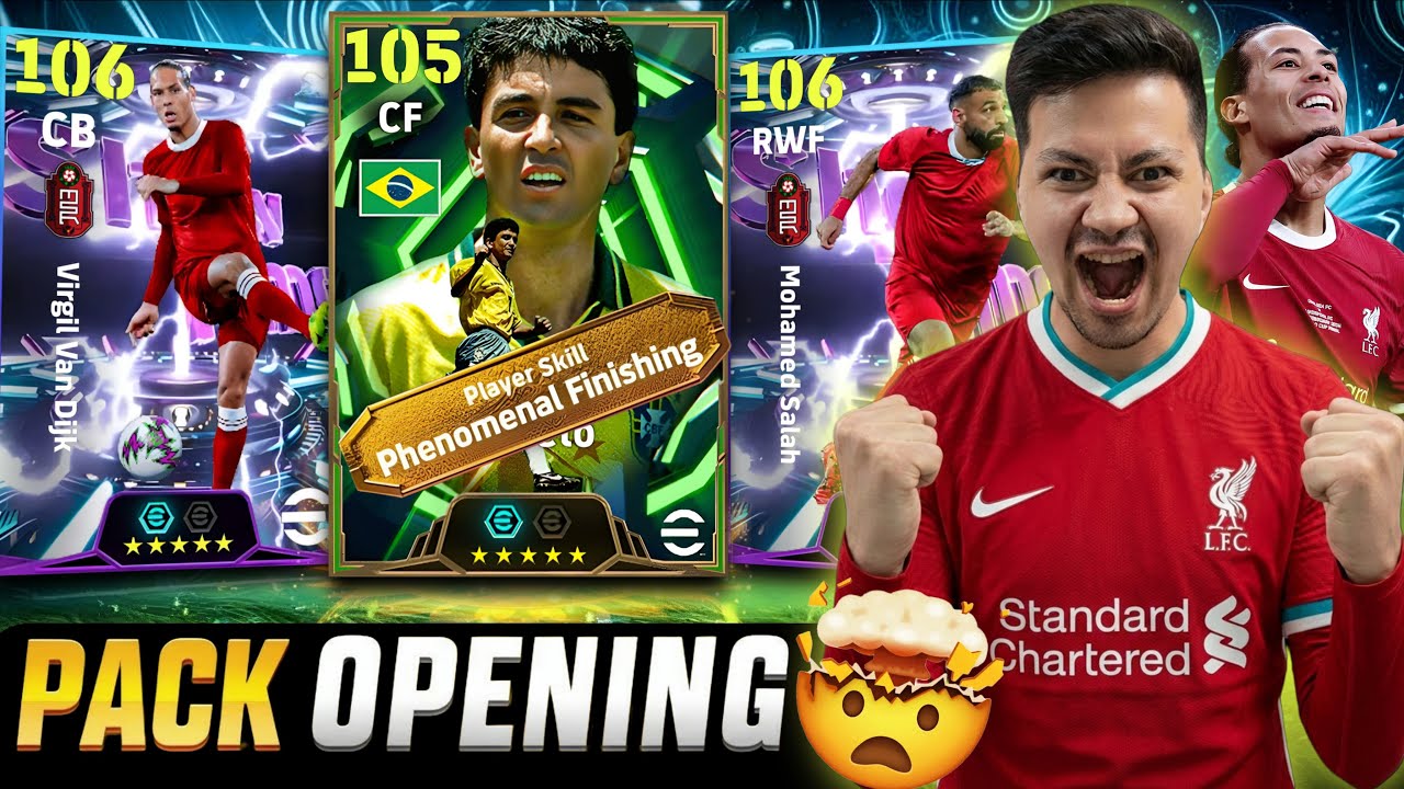 🚨Liverpool Showtime + Bebeto + Klopp Manager Pack Opening🔥 + Review | LIVE