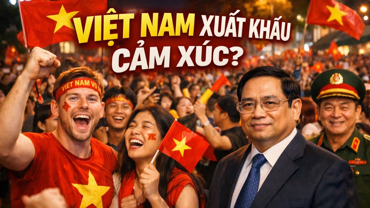 DU KHÁCH NƯỚC NGOÀI HÒA TAN DÒNG NGƯỜI ĐI BÃO VIỆT NAM ĐANG XUẤT KHẨU CẢM XÚC HAY BẢN LĨNH