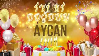 AYCAN - Doğum Günün Kutlu Olsun Aycan Resimi