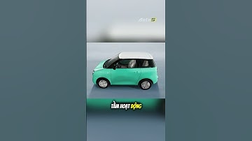 Wuling trình làng xe điện mini, giá quy đổi chưa tới 150 triệu đồng