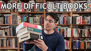 Ten More Hard Books I Want to Read (But It’s Fine If You Don’t)