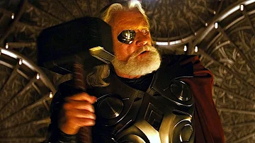 Thor vs Odin - Odin Takes Thor's Power (Scene) Movie CLIP HD