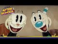 Best Hilarious Cuphead & Mugman Moments 😂 The Cuphead Show! | Netflix After School