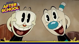 Best Hilarious Cuphead & Mugman Moments 😂 The Cuphead Show! | Netflix After School