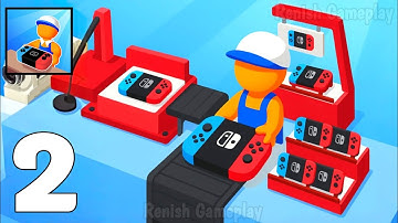 My Toy Shop - Gameplay Walkthrough Part 2 - Build Your Shop Of Dreams (Android, iOS)