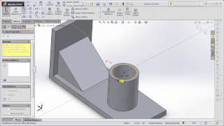Solidworks Course 9 - Using Rib and Draft