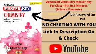 How To Download Chemistry Master Key For Class 11th for Science Students|Free Digest Download Kare| screenshot 4