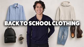 Creating An Aesthetic Back to School Wardrobe From Scratch