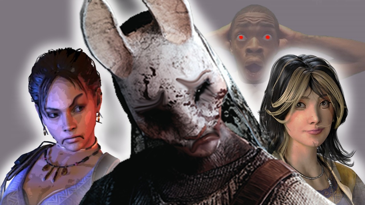 DEAD BY DAYLIGHT 2V8 FUNNY MOMENTS