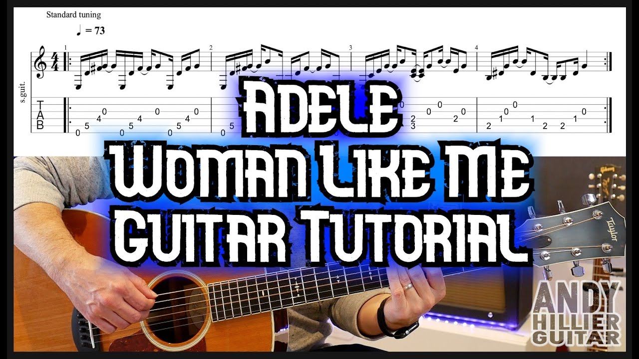 How To Play Adele Women Like Me Guitar Tutorial