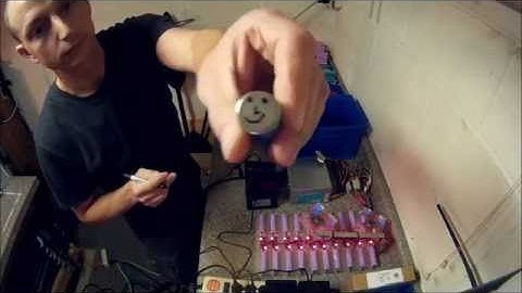 Diy Tesla Powerwall ep5 What its like to charge and capacity test 18650 laptop batteries