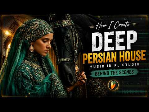How I Create Deep Persian House Music in FL Studio | Behind the Scenes