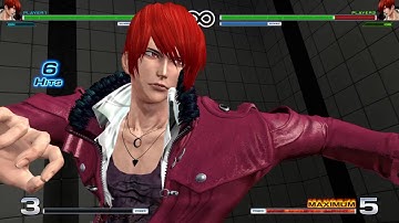 KOF XIV Iori Swag