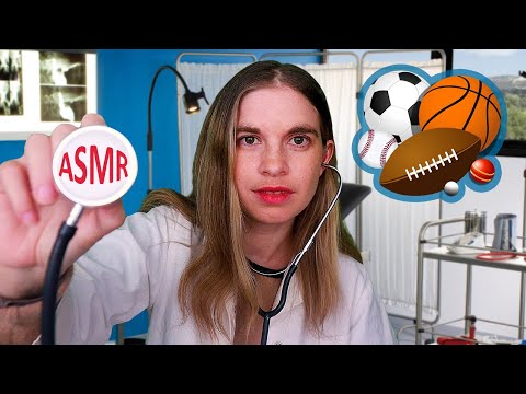 [ASMR] Médecin du sport Roleplay