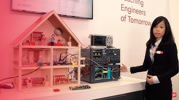 EuMW 2017 Demo: IoT Teaching Courseware