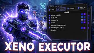 Best Roblox Executor 2026 - Free Xeno Executor PC No Key (Tutorial)