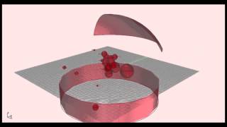 Grasshopper Sphere Packing for Space Adjacencies