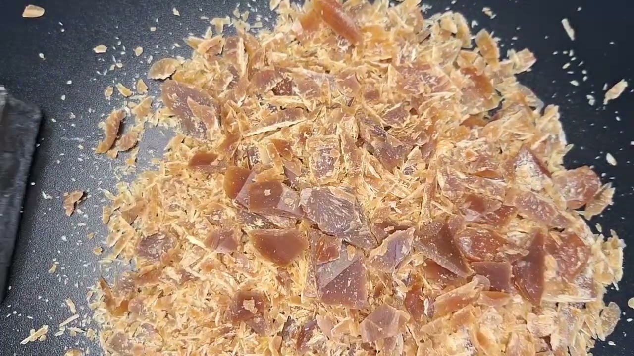 🔪Моя первая резка дегтярного мыла🔪  🔪My first time cutting tar soap🔪 