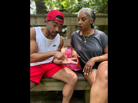 When Anthony tells Rolonda about Shayla’s meltdown!