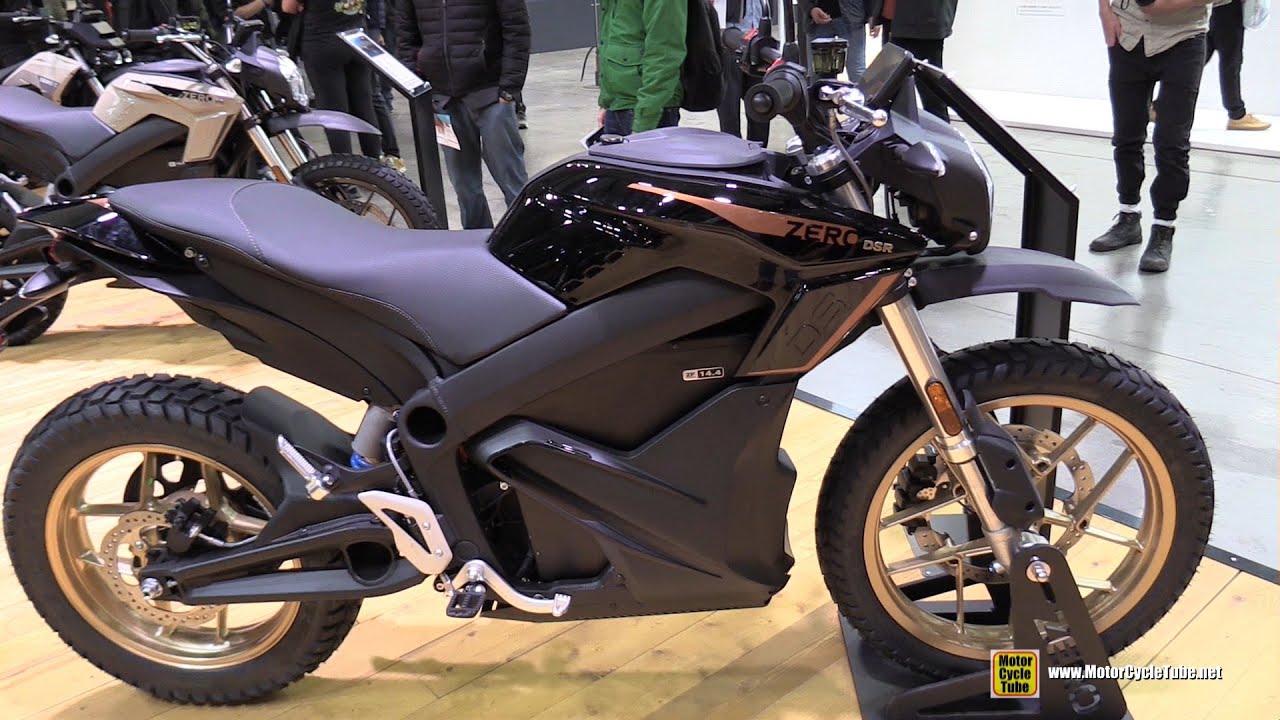 2022 Zero DSR ZF14.4 Electric Bike - Walkaround - 2021 EICMA Milan