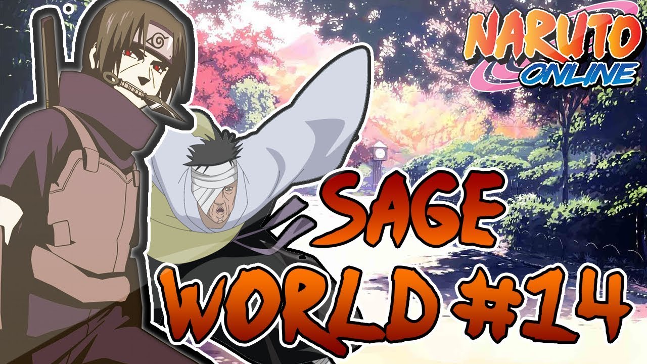 Naruto Online - SwB #14 - Best Itachi Anbu Team !