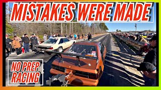 Celebrity No prep drag racing / sometimes I just screw it all up!  Mistake after mistake Profile