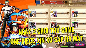 PIRATE WAR #2 - GAME ONE PIECE 3D MỚI SẮP RA MẮT NGÀY 2 Close Beta | 69 GAMING