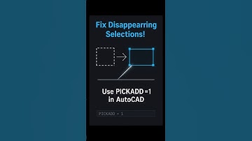 AutoCAD Selections Disappearing? Here