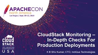 CloudStack Monitoring - In-Depth Checks For Production Deployments