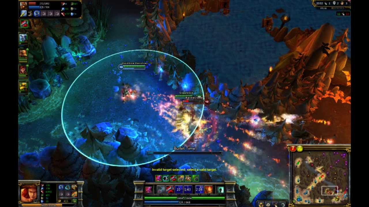 Hybrid Miss fortune | LoL