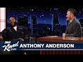 Anthony Anderson on Hosting the Emmys, Michael Jordan Hooking Him Up with Sneakers &amp; Stunt Accident