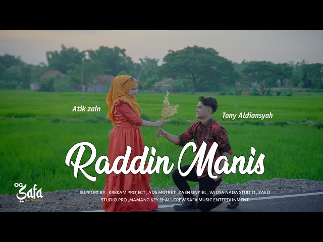 RADDIN MANIS #Tony aldiansyah u0026 Atik zaen #lagumadura #fyp #viral #trending class=