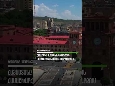 Armenia among world leaders in economic freedom