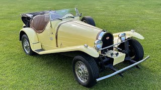 1932 Bugatti Type 55 Replica