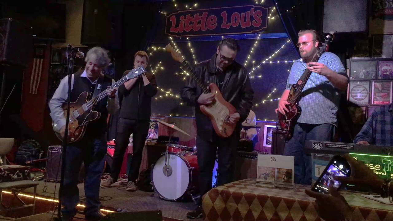 Little Lou s Blues Jam Thur Sept 16 2016 YouTube
